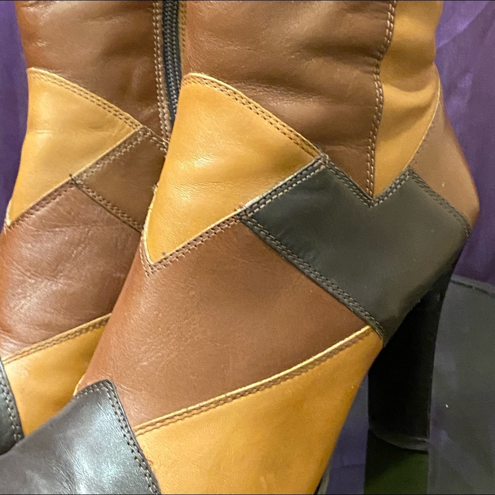 🥰 BOOT SALE!!! BRUNO VALENTI BOOTS Multicolored